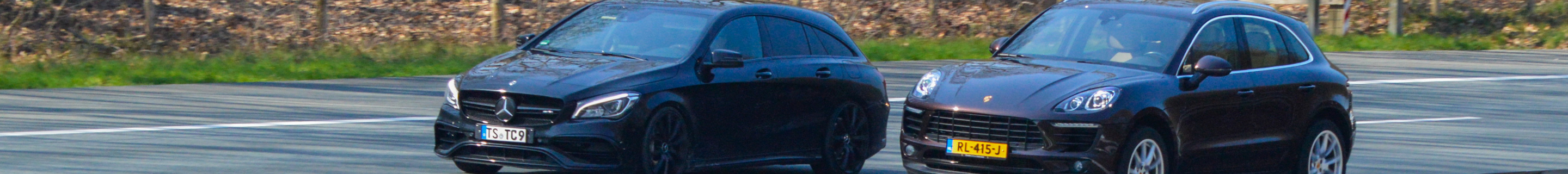 Mercedes-AMG CLA 45 Shooting Brake X117 2017