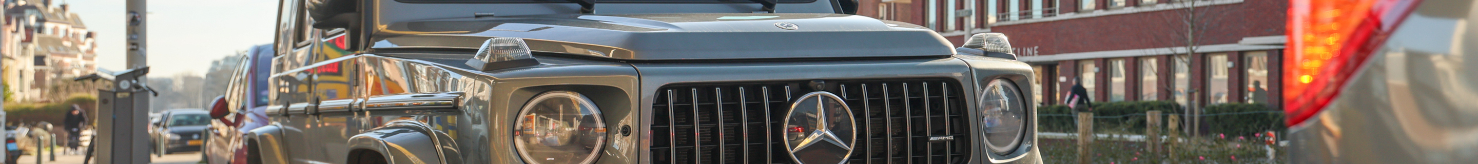 Mercedes-AMG G 63 W463 2018