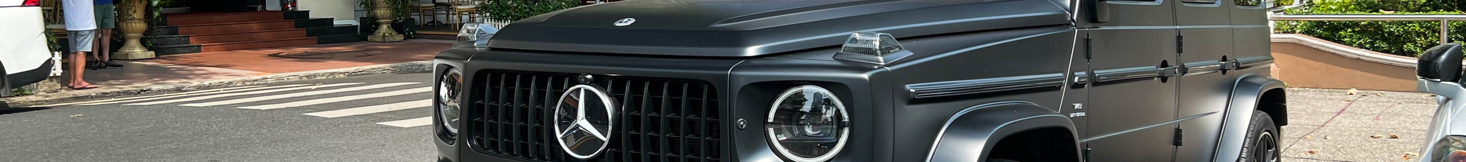 Mercedes-AMG G 63 W463 2018