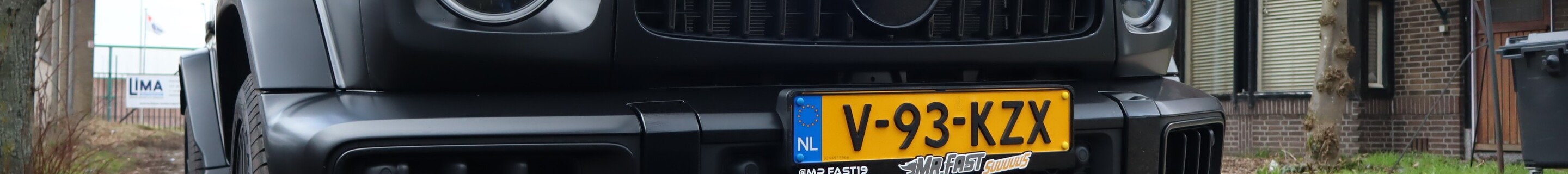 Mercedes-AMG G 63 W465