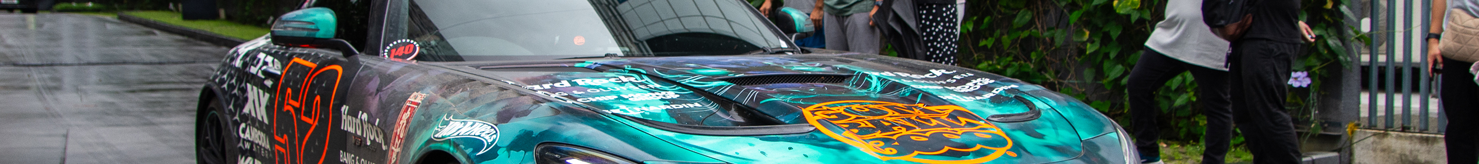 Mercedes-AMG GT Black Series C190 Project One Edition