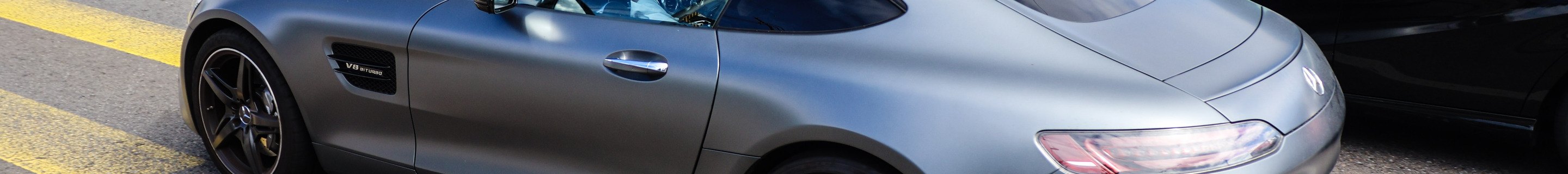 Mercedes-AMG GT C190 2019