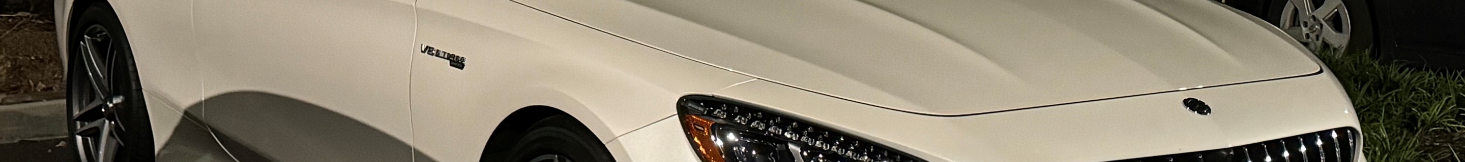 Mercedes-AMG S 63 Coupé C217 2018