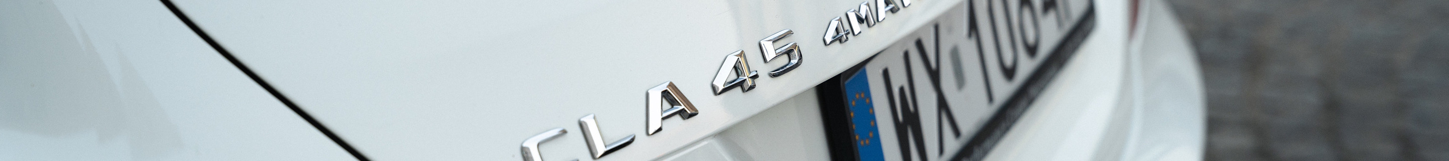Mercedes-Benz CLA 45 AMG Shooting Brake