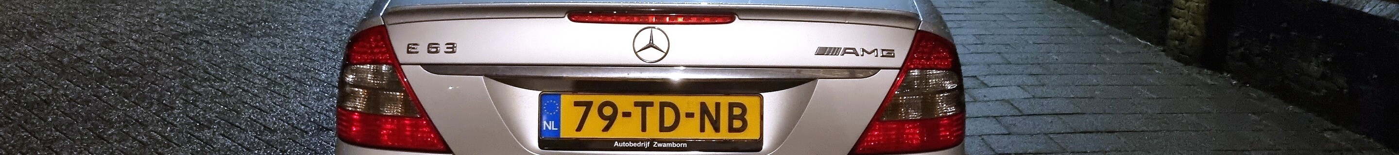 Mercedes-Benz E 63 AMG