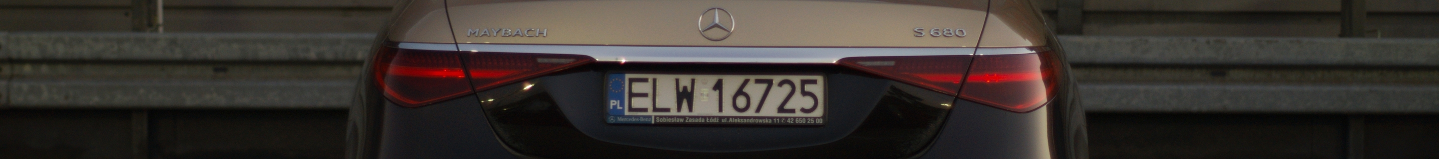Mercedes-Maybach S 680 X223