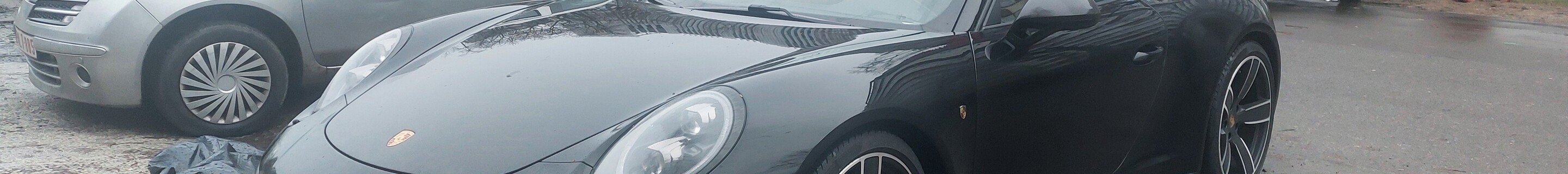 Porsche 991 Carrera 4S Cabriolet MkII