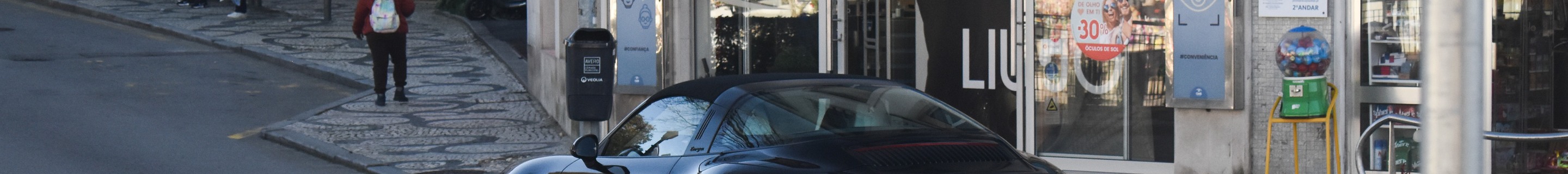Porsche 991 Targa 4 GTS MkII
