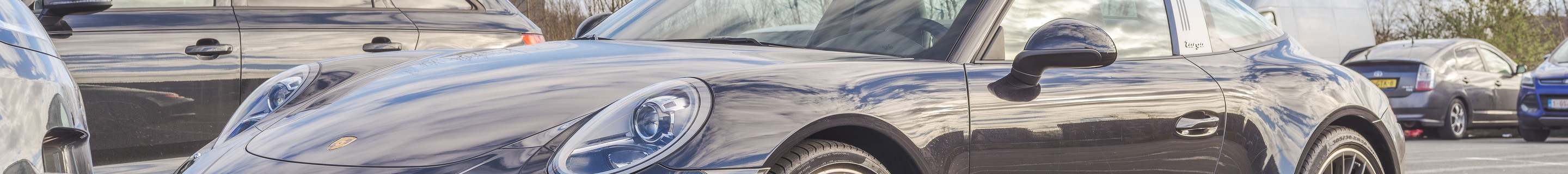 Porsche 991 Targa 4S MkII