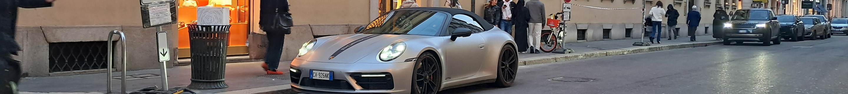 Porsche 992 Carrera 4 GTS Cabriolet