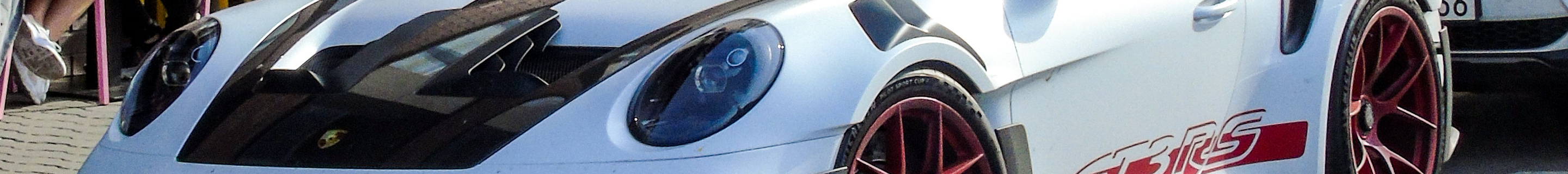 Porsche 992 GT3 RS MkI Weissach Package