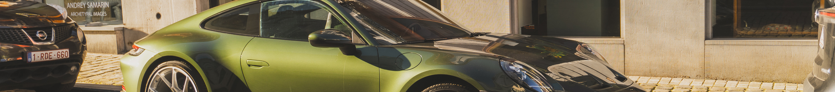 Porsche 992 GT3 Touring