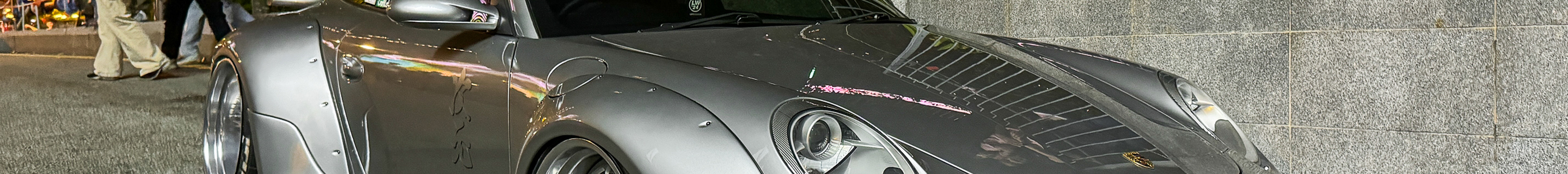 Porsche 997 Rauh-Welt Begriff RWB CL