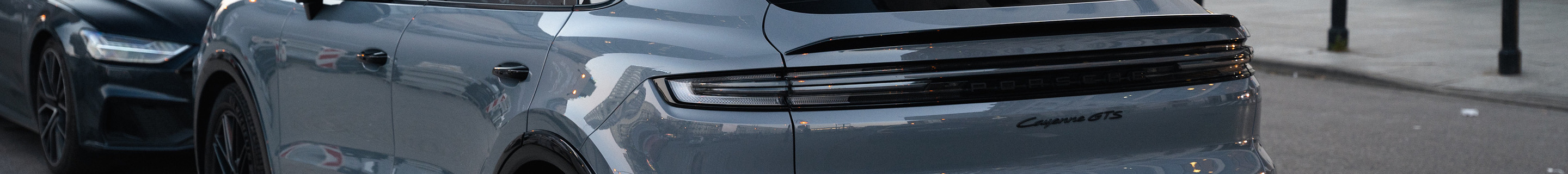 Porsche Cayenne Coupé GTS MkII