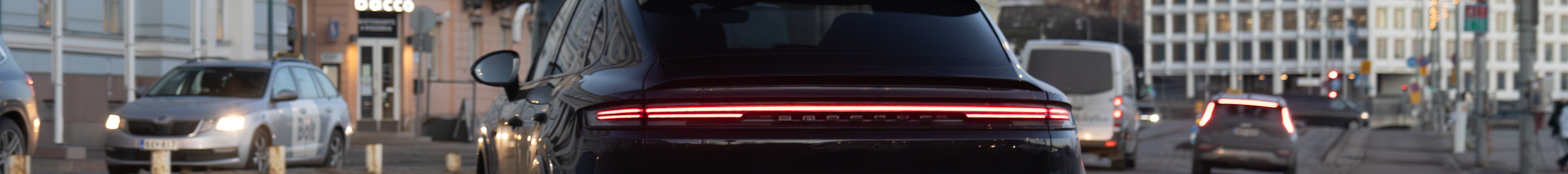 Porsche Cayenne Coupé Turbo E-Hybrid