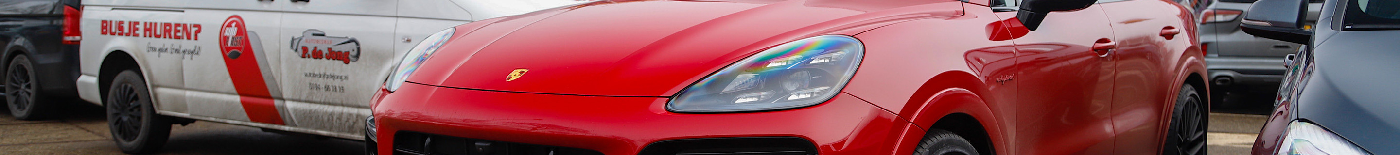 Porsche Cayenne Coupé Turbo S E-Hybrid