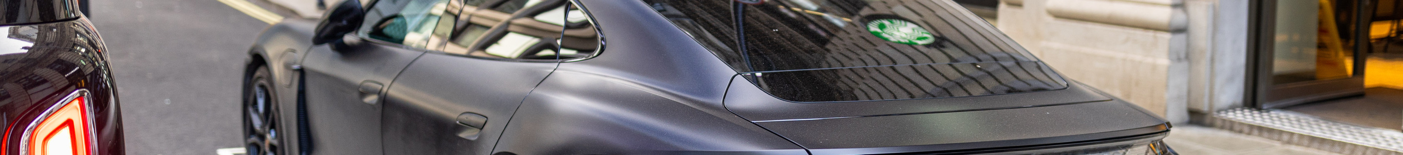 Porsche Taycan Turbo