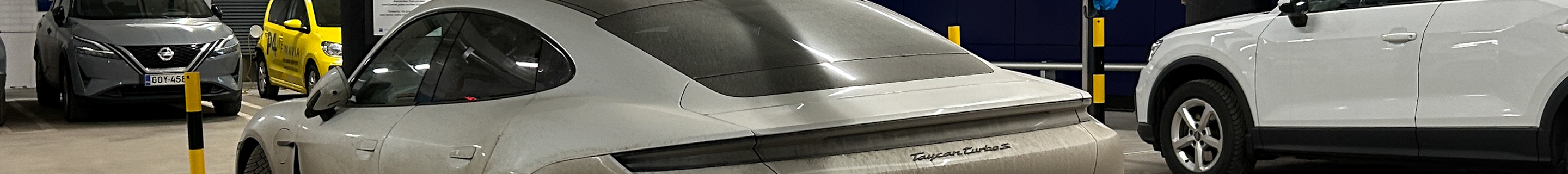 Porsche Taycan Turbo S