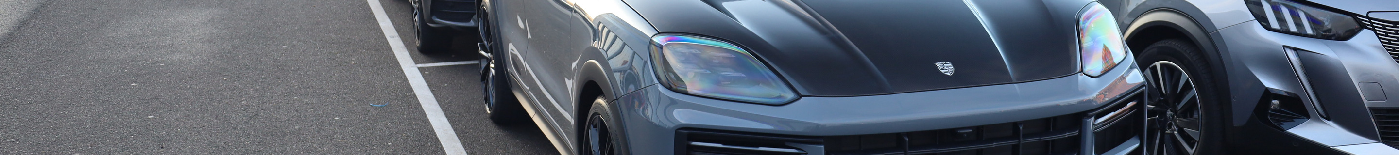 Porsche TechArt Cayenne Coupé Turbo E-Hybrid