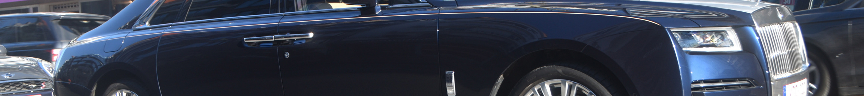 Rolls-Royce Ghost EWB 2021