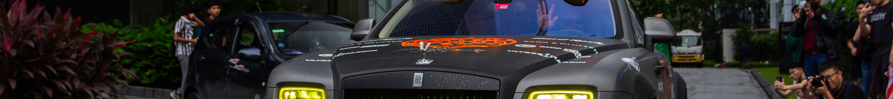 Rolls-Royce Wraith Series II