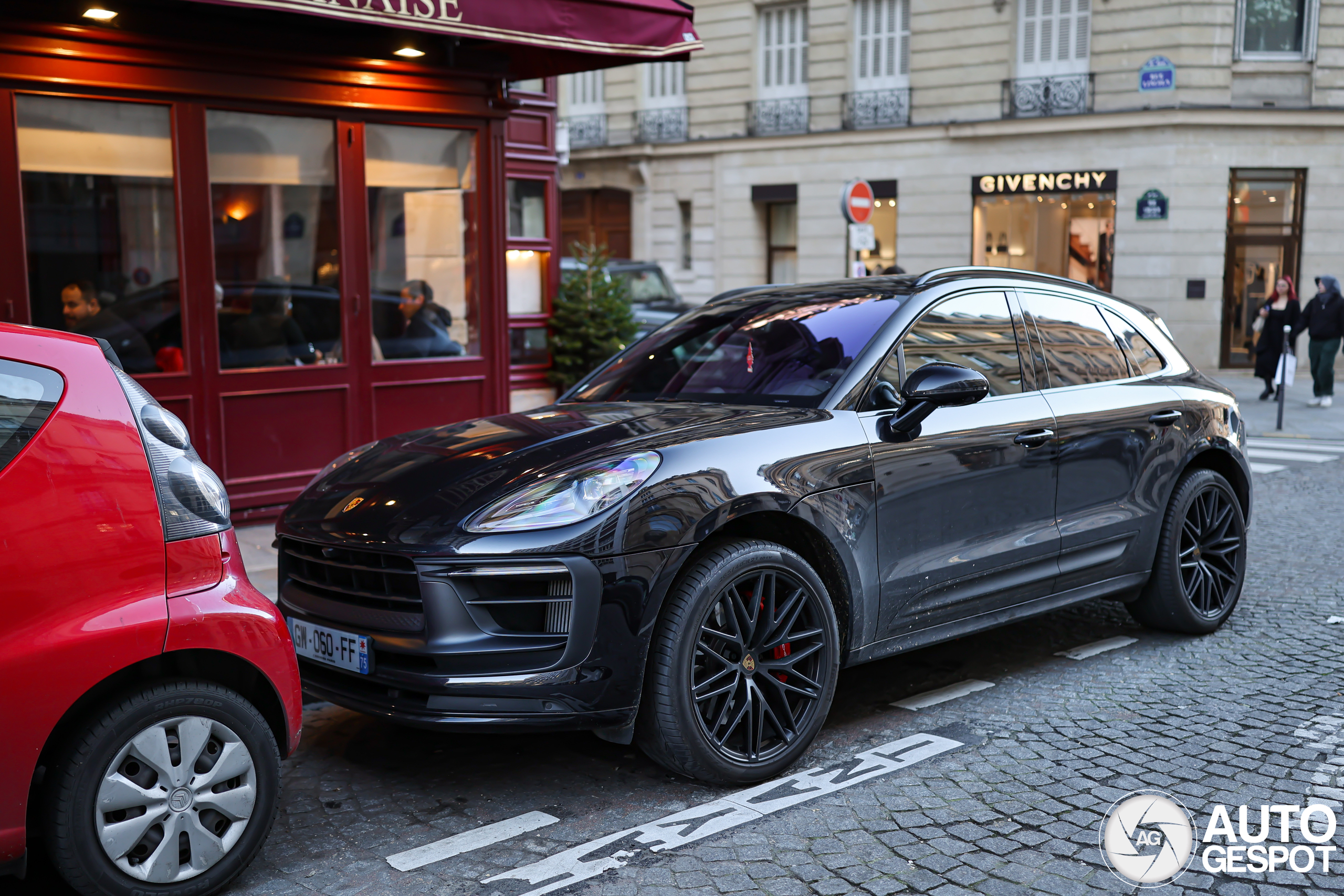 Porsche 95B Macan GTS MkIII