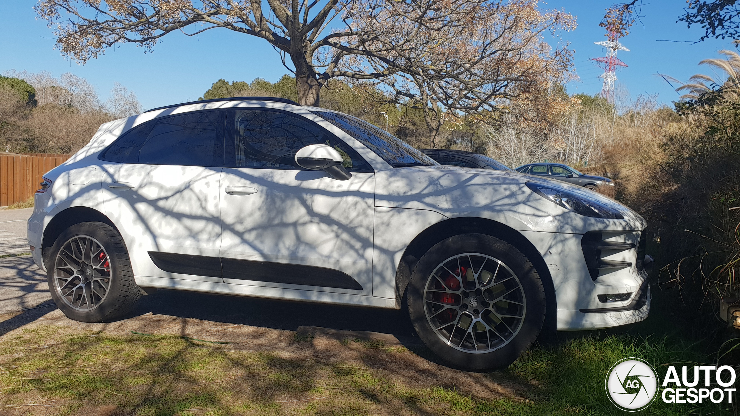 Porsche 95B Macan Turbo