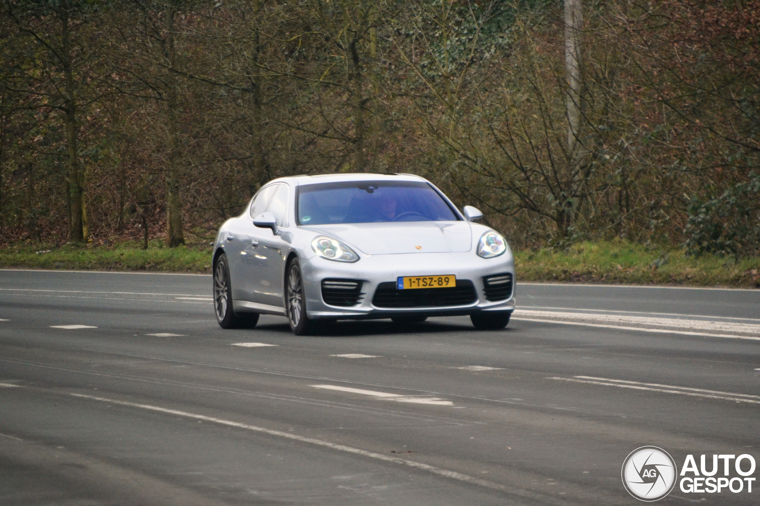 Porsche 970 Panamera Turbo MkII