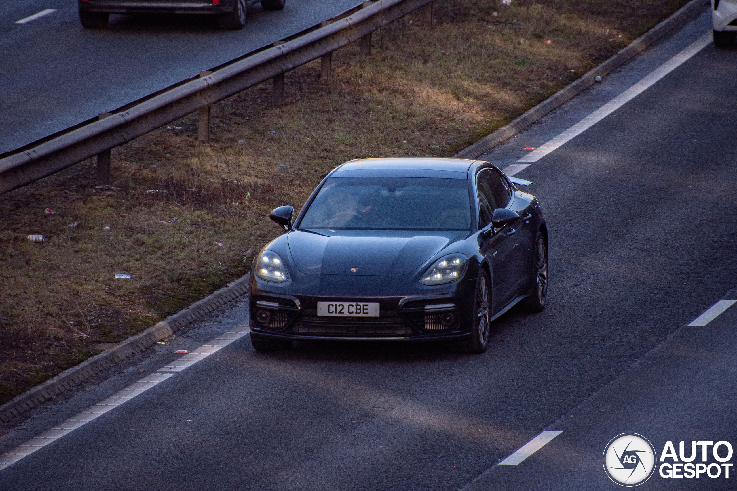 Porsche 971 Panamera Turbo S E-Hybrid