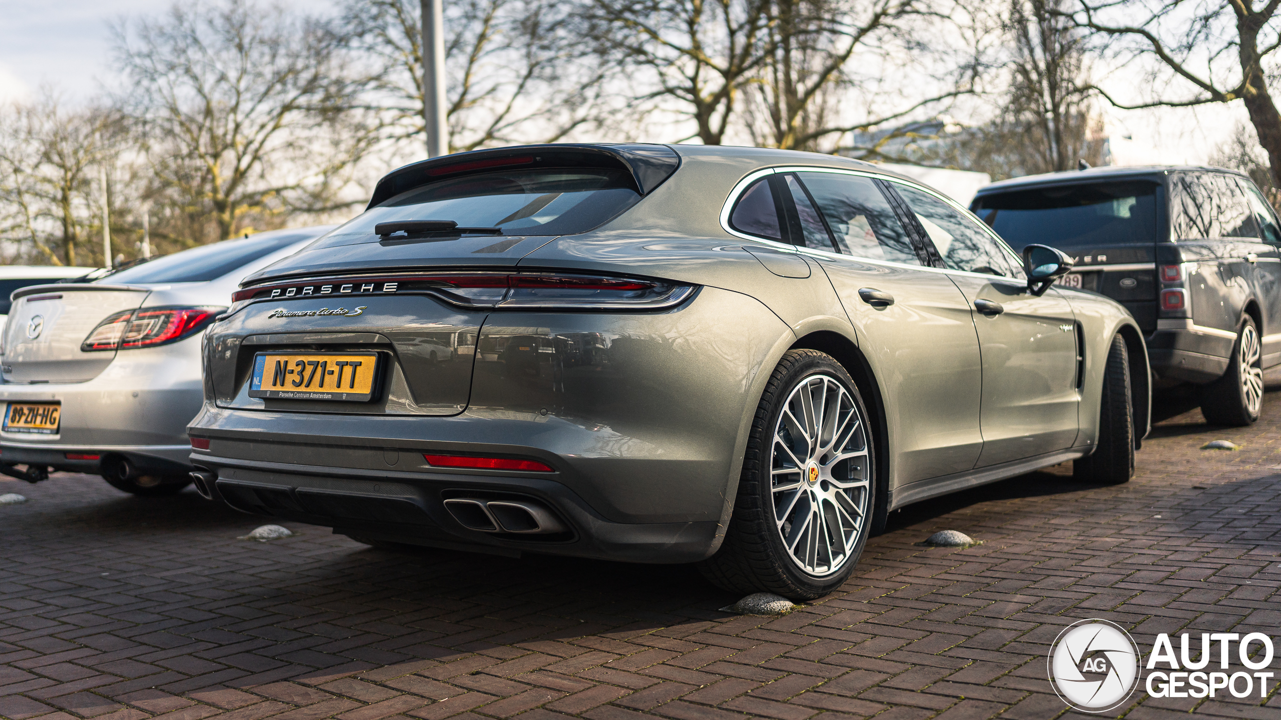 Porsche 971 Panamera Turbo S E-Hybrid Sport Turismo MkII
