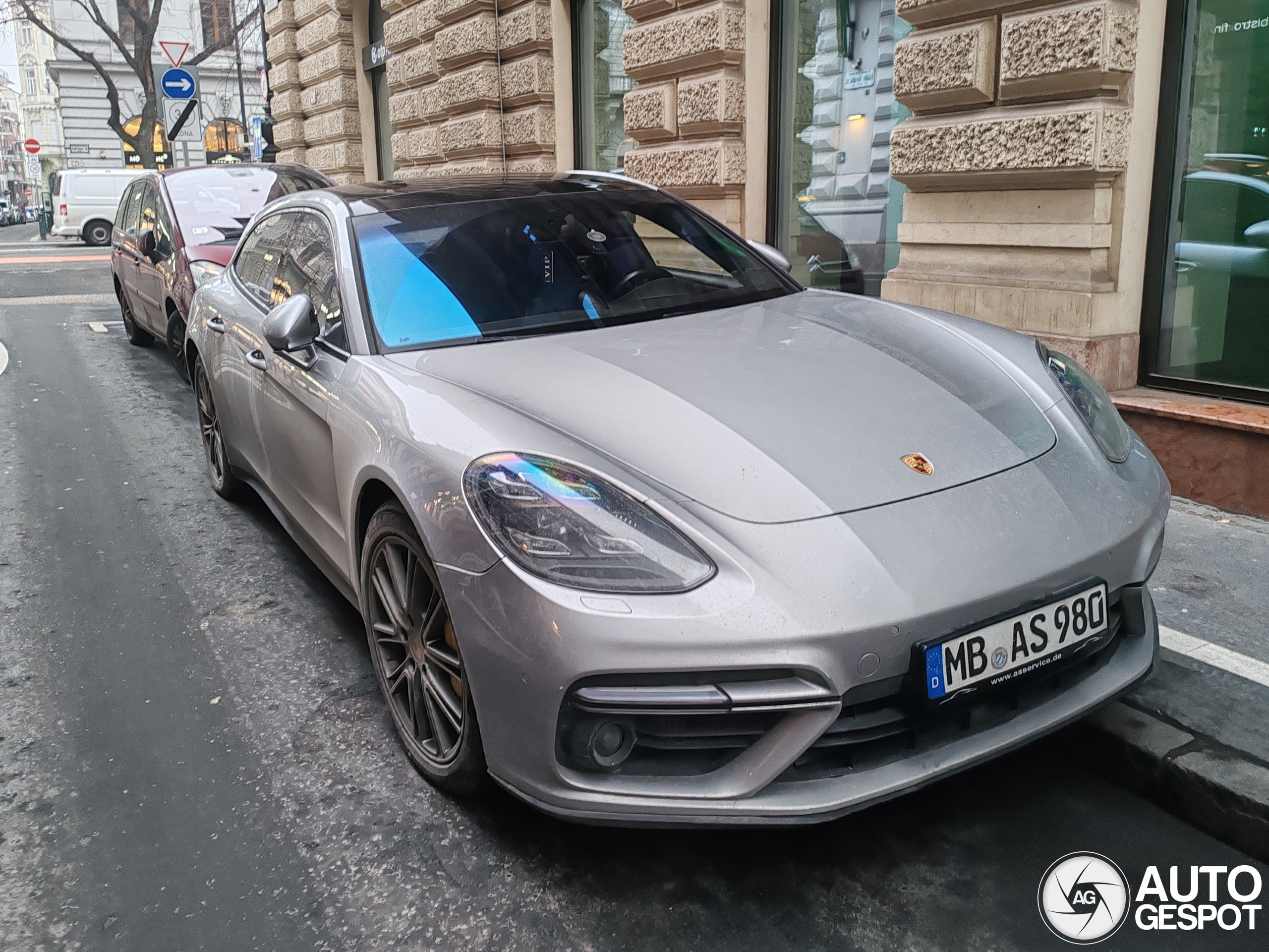 Porsche 971 Panamera Turbo Sport Turismo