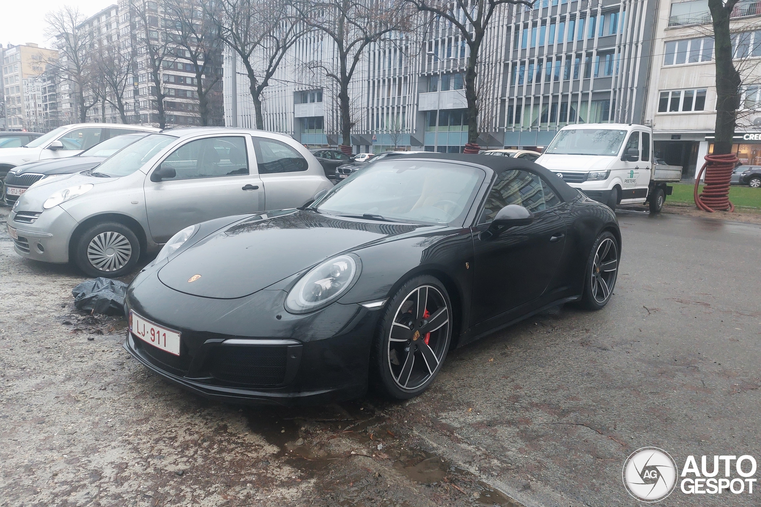 Porsche 991 Carrera 4S Cabriolet MkII
