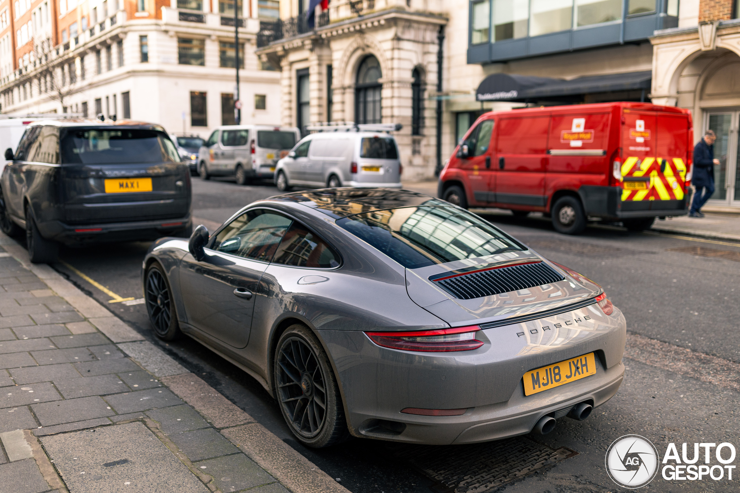 Porsche 991 Carrera GTS MkII