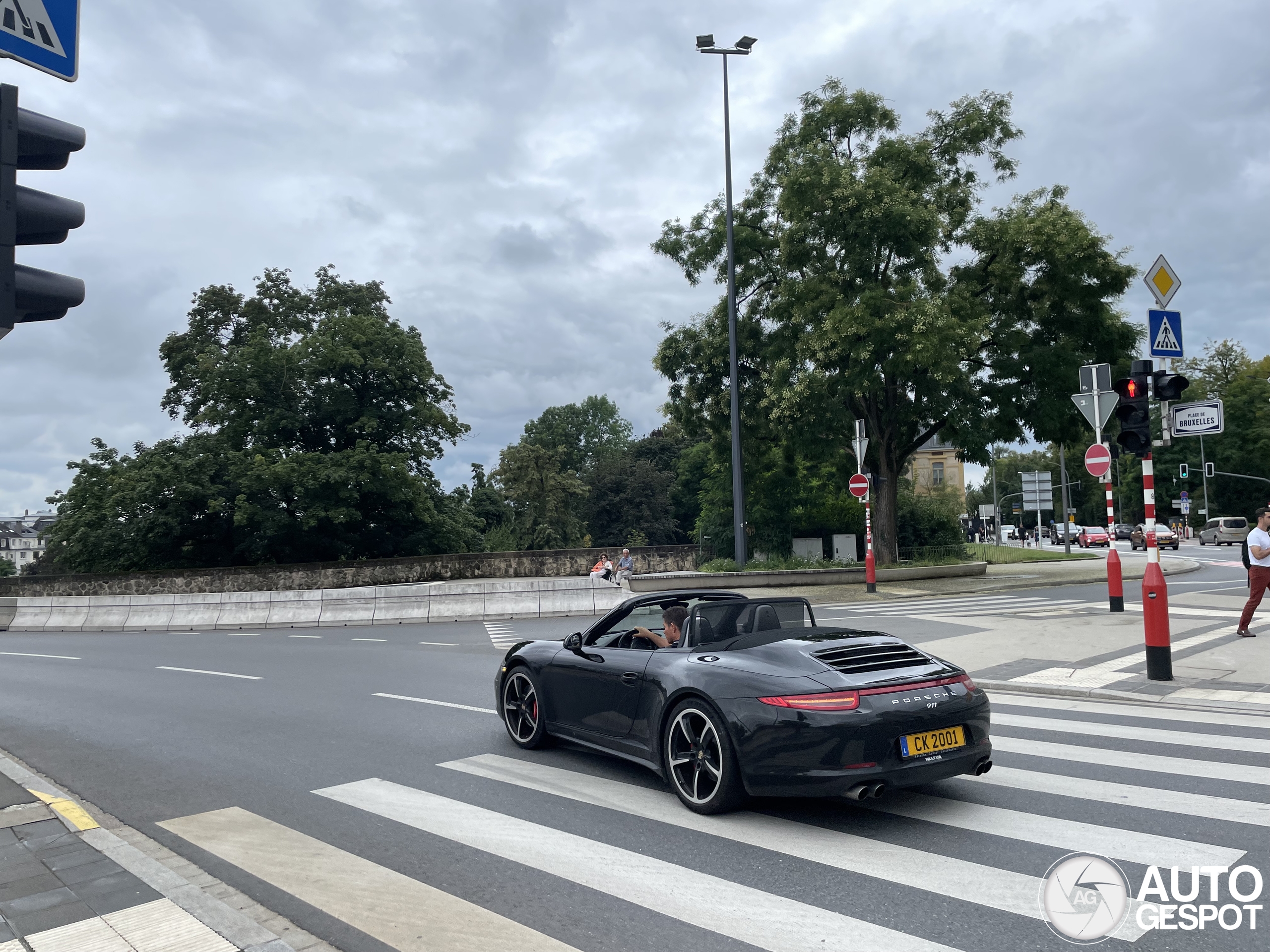Porsche 991 Carrera 4S Cabriolet MkI