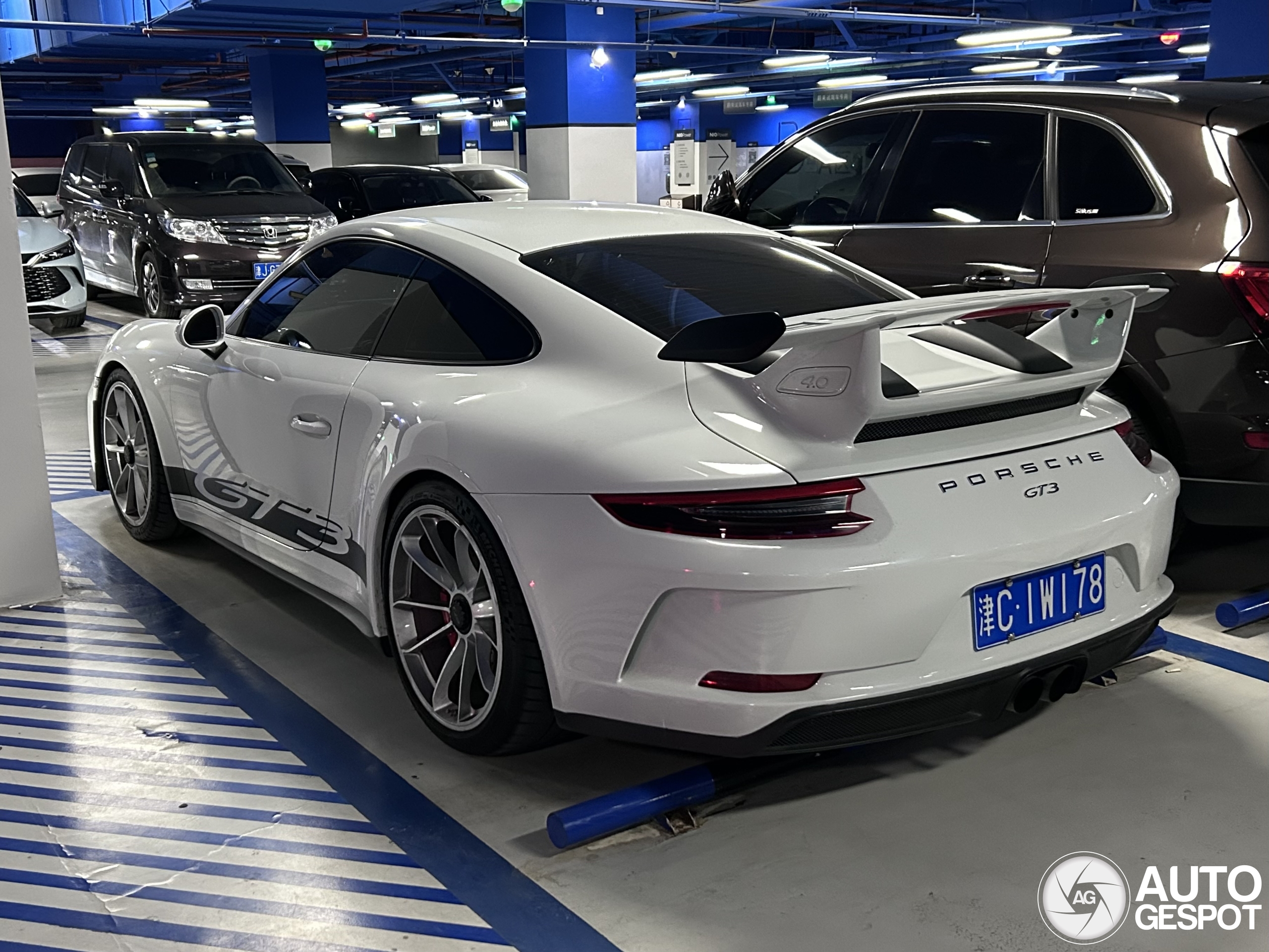 Porsche 991 GT3 MkII
