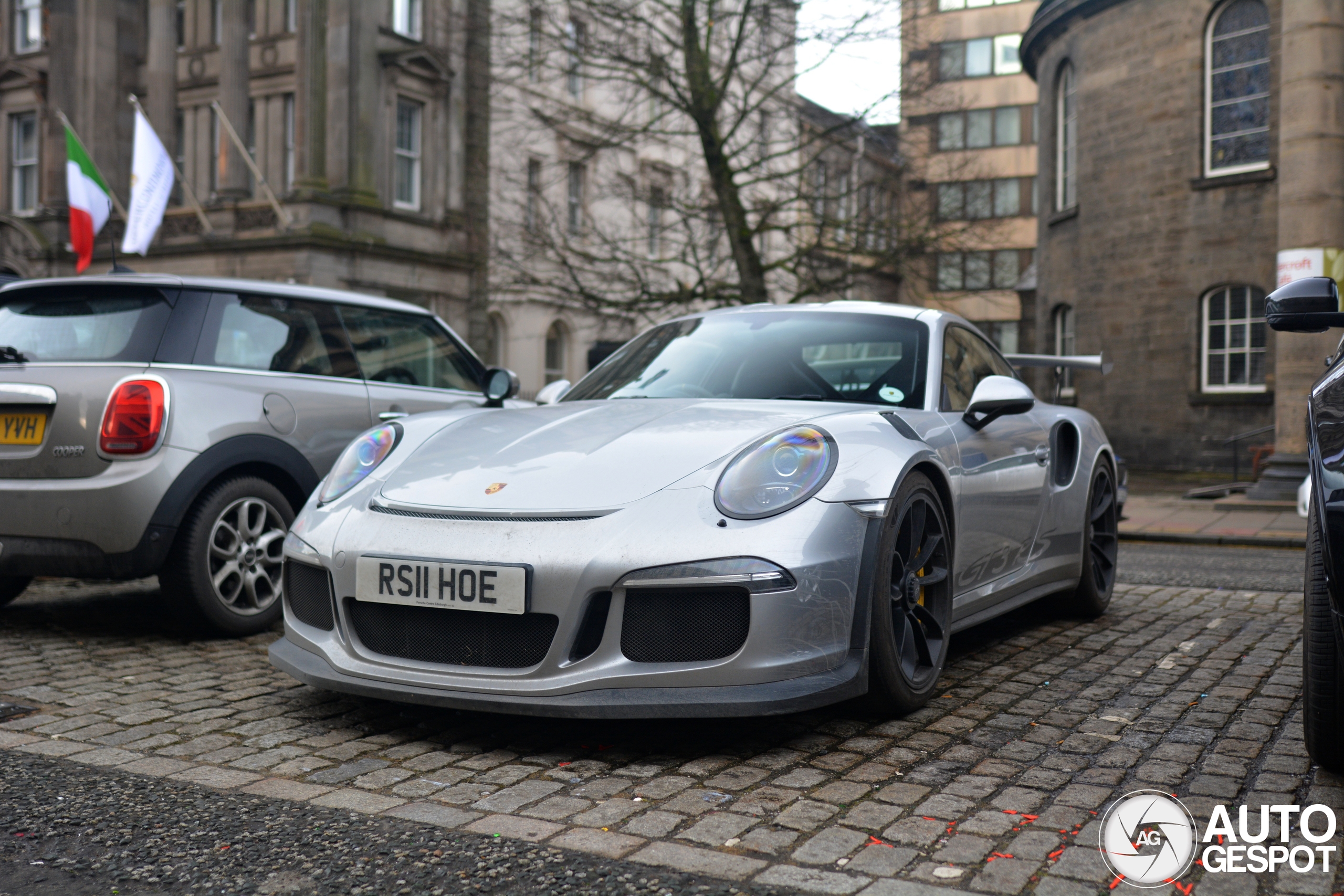 Porsche 991 GT3 RS MkI
