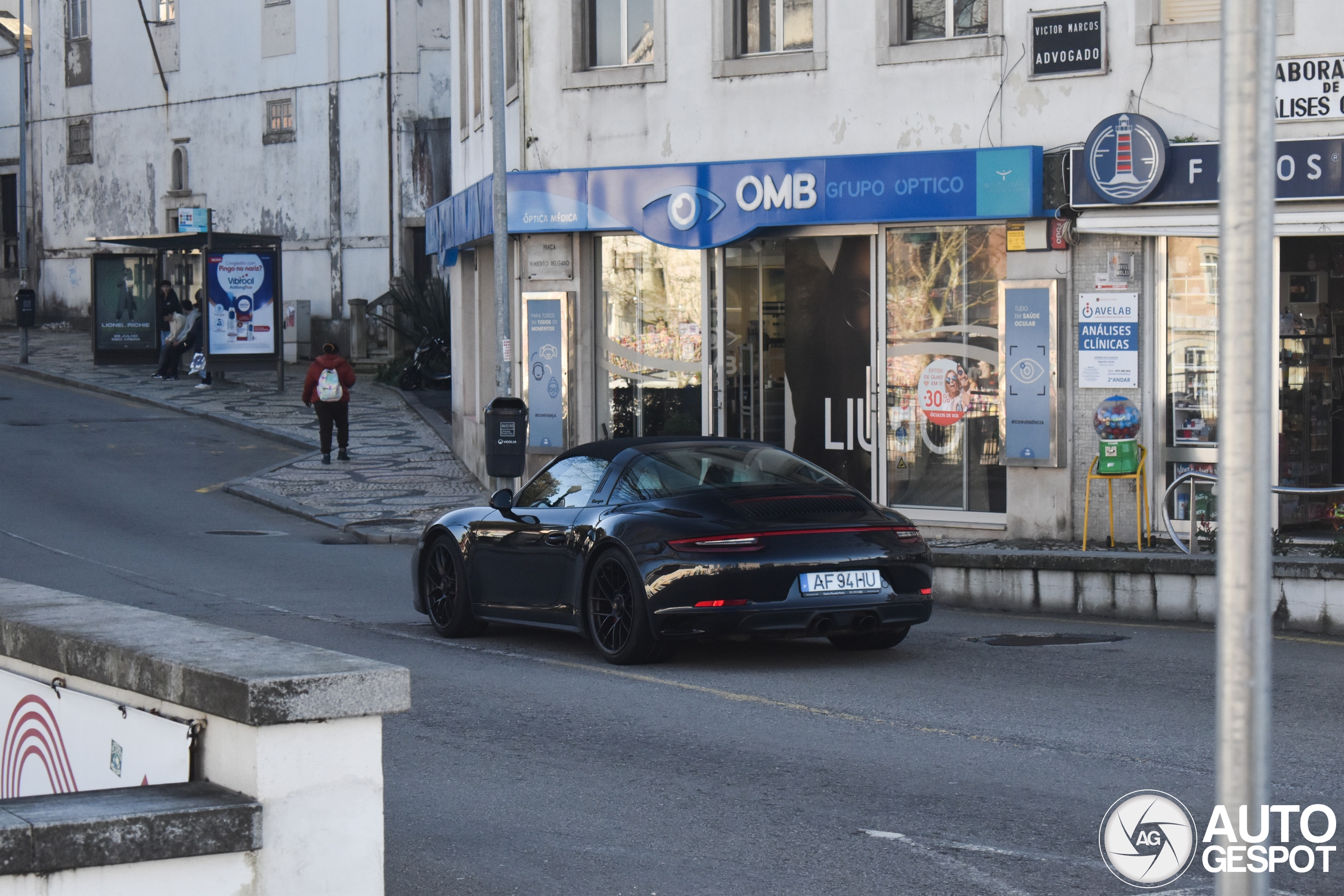 Porsche 991 Targa 4 GTS MkII