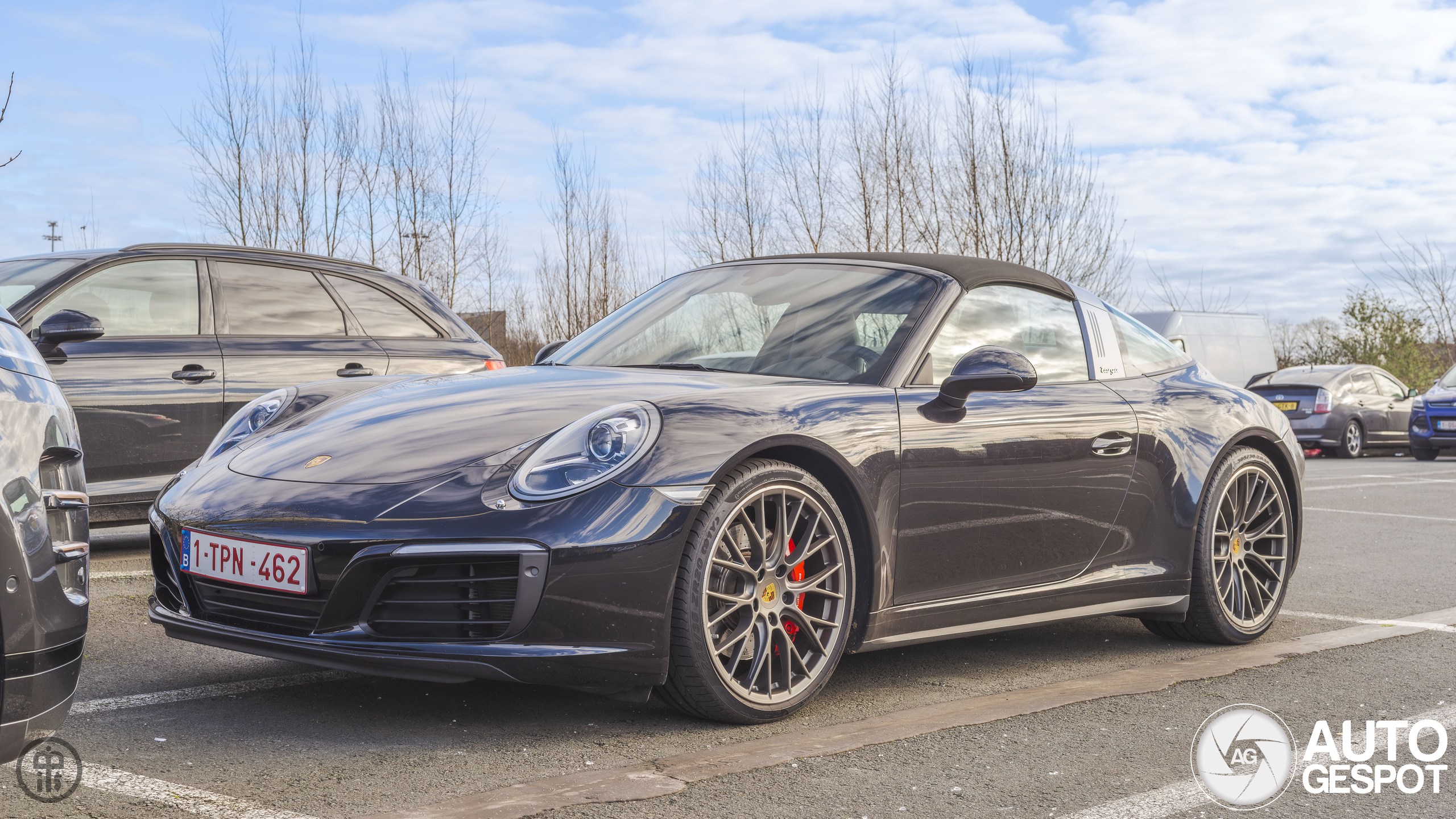 Porsche 991 Targa 4S MkII