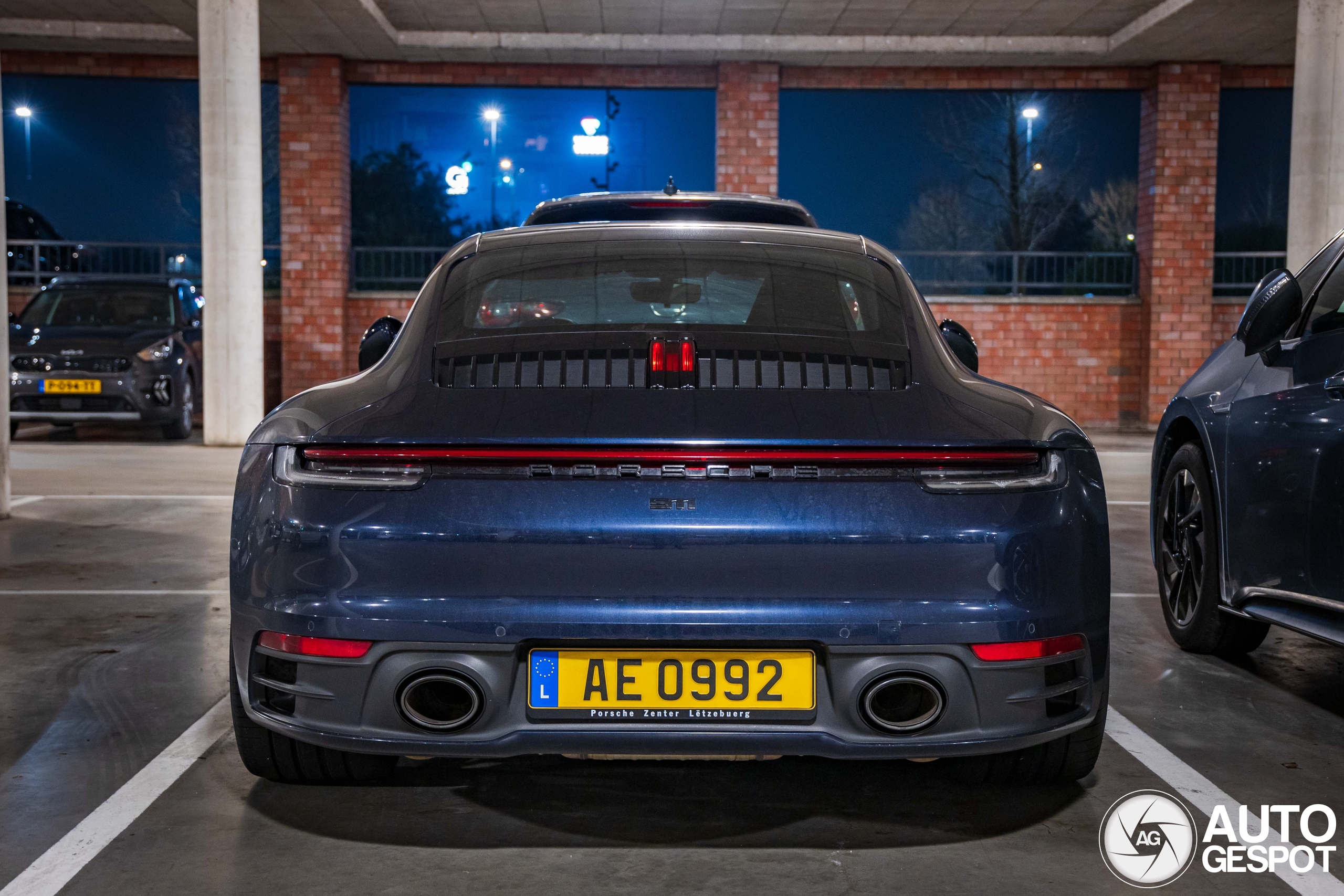 Porsche 992 Carrera S