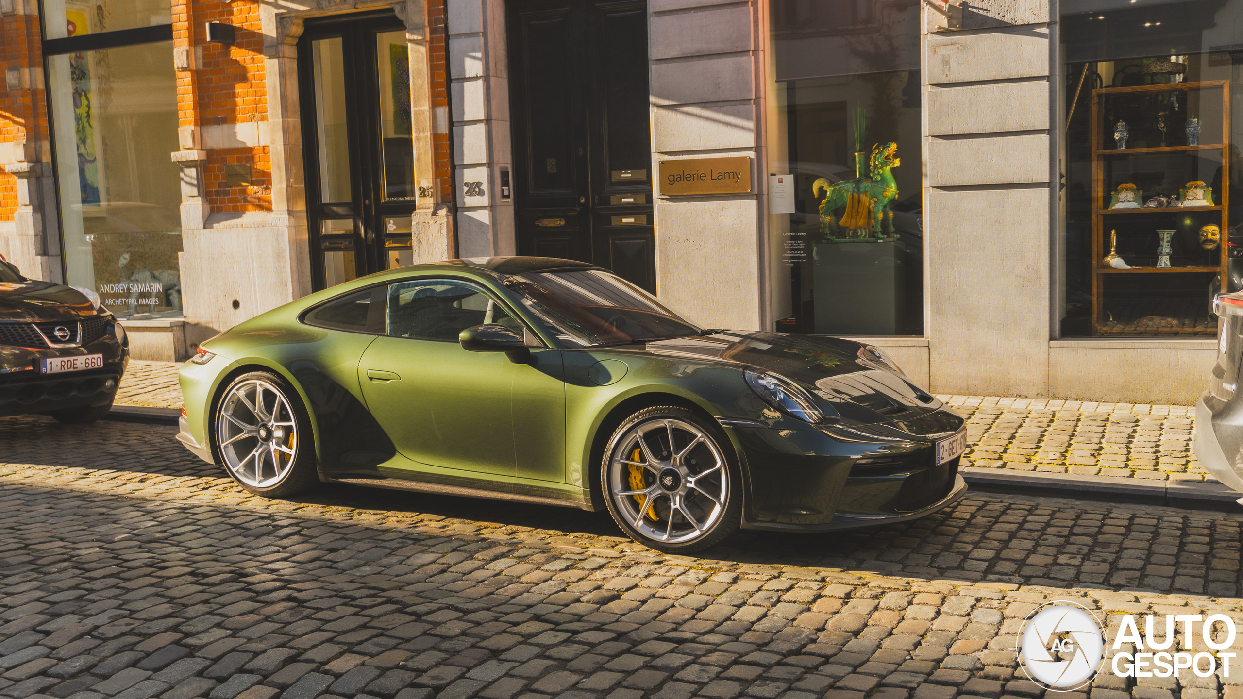 Porsche 992 GT3 Touring
