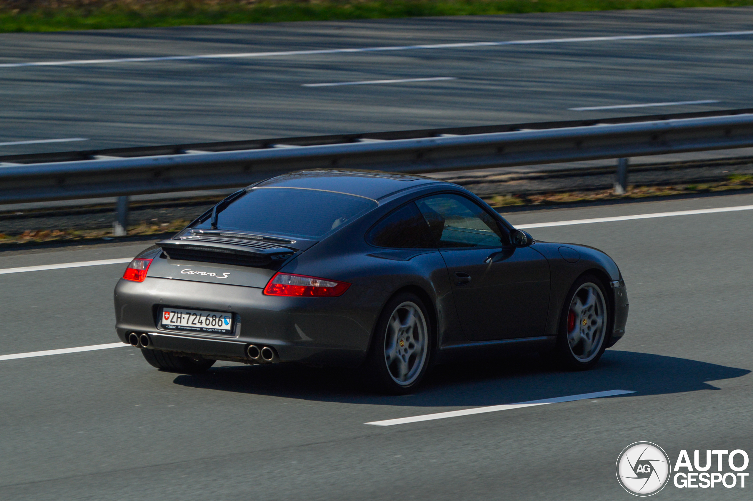 Porsche 997 Carrera S MkI