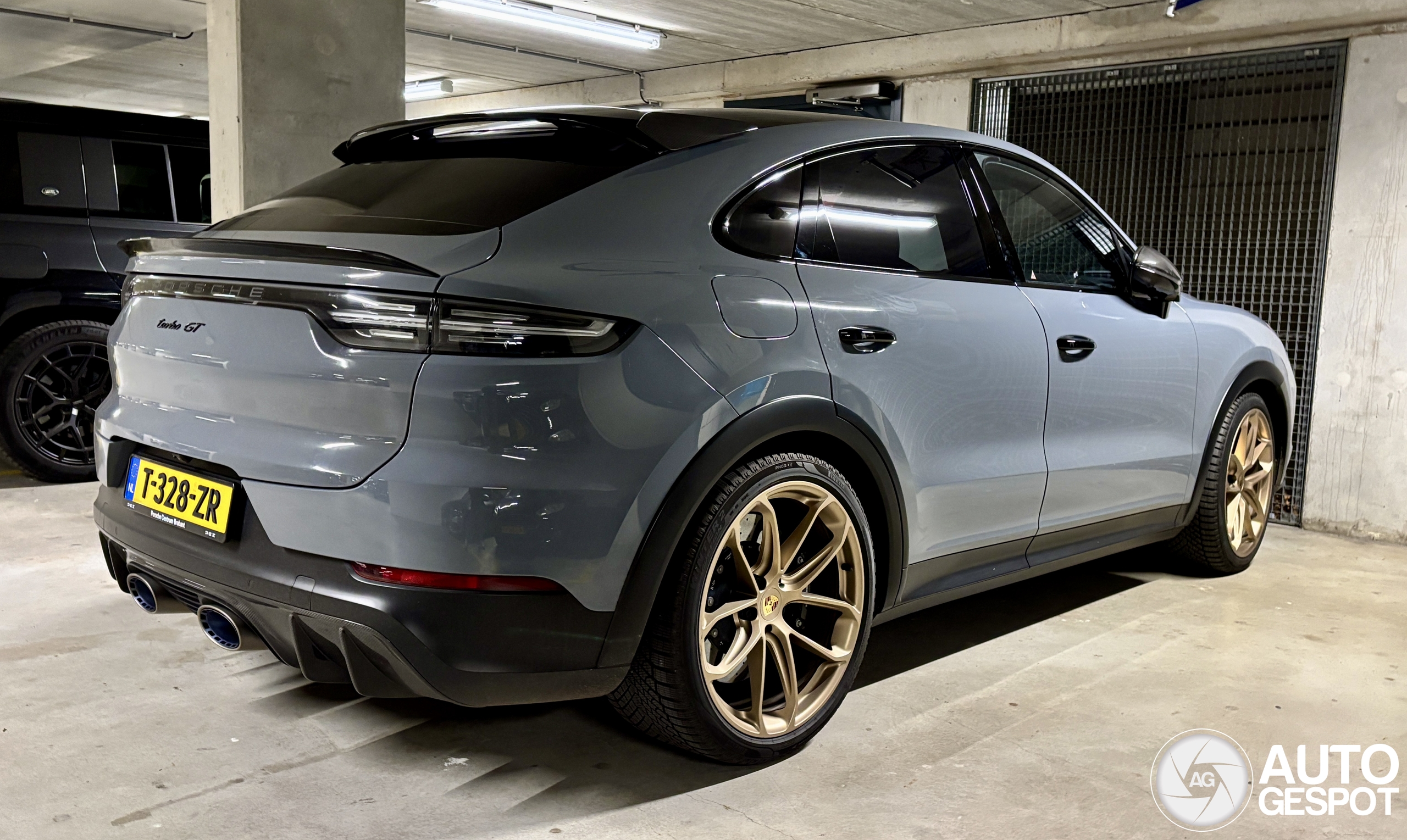 Porsche Cayenne Coupé Turbo GT