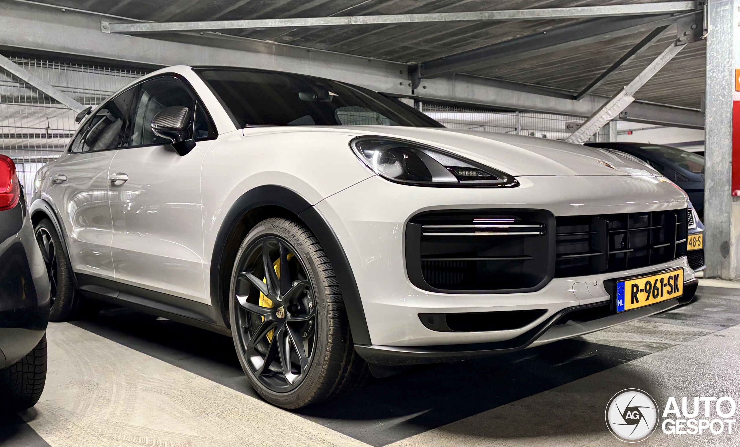 Porsche Cayenne Coupé Turbo GT