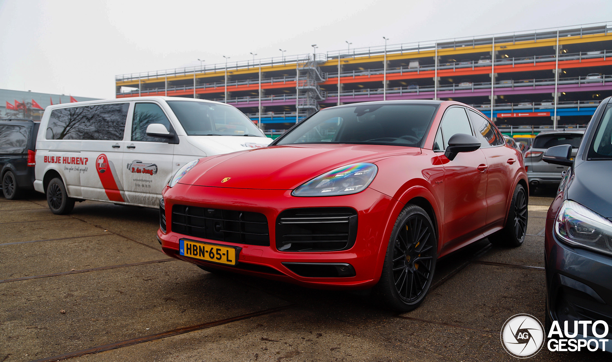 Porsche Cayenne Coupé Turbo S E-Hybrid
