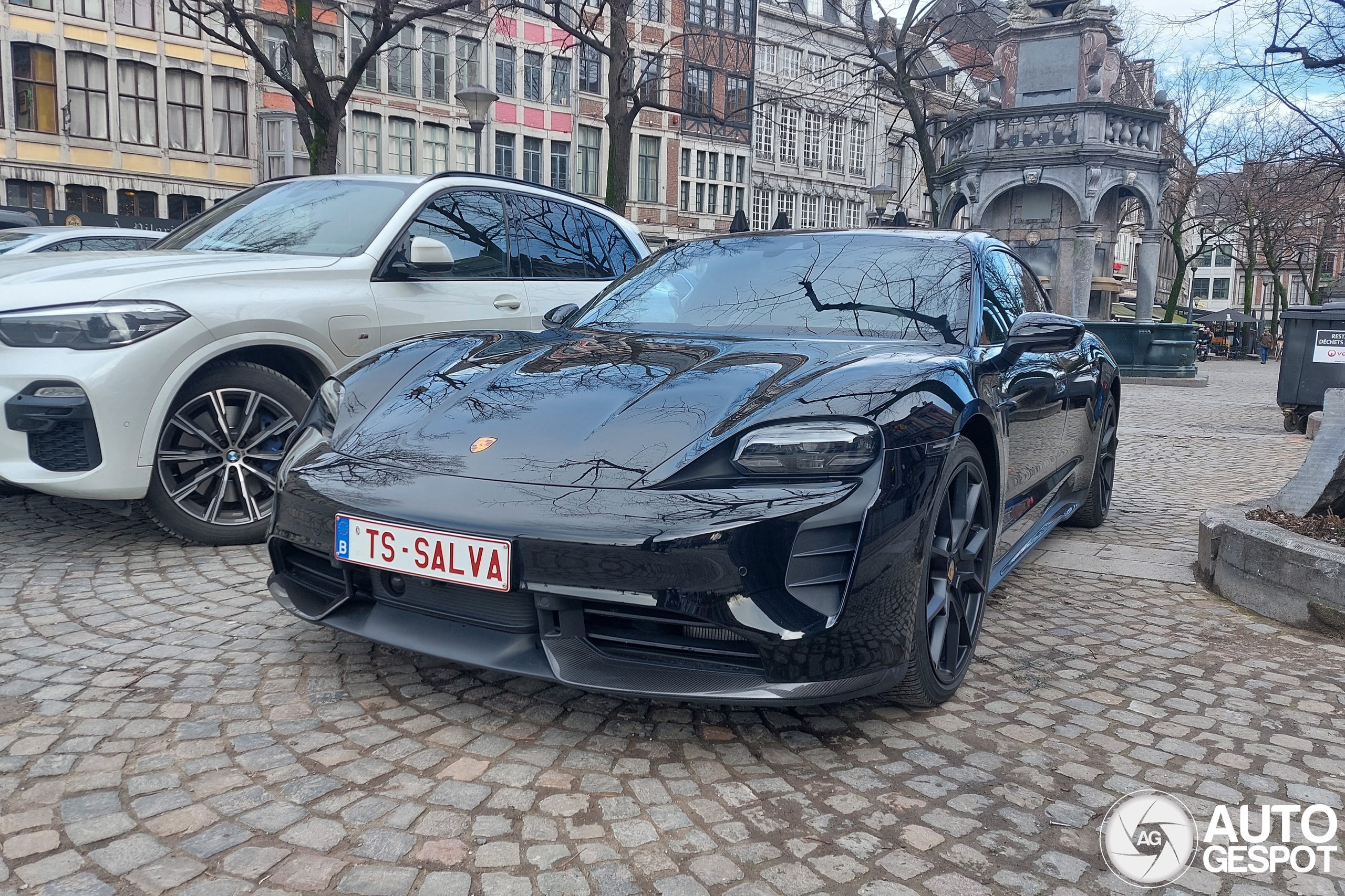 Porsche Taycan GTS Sport Turismo