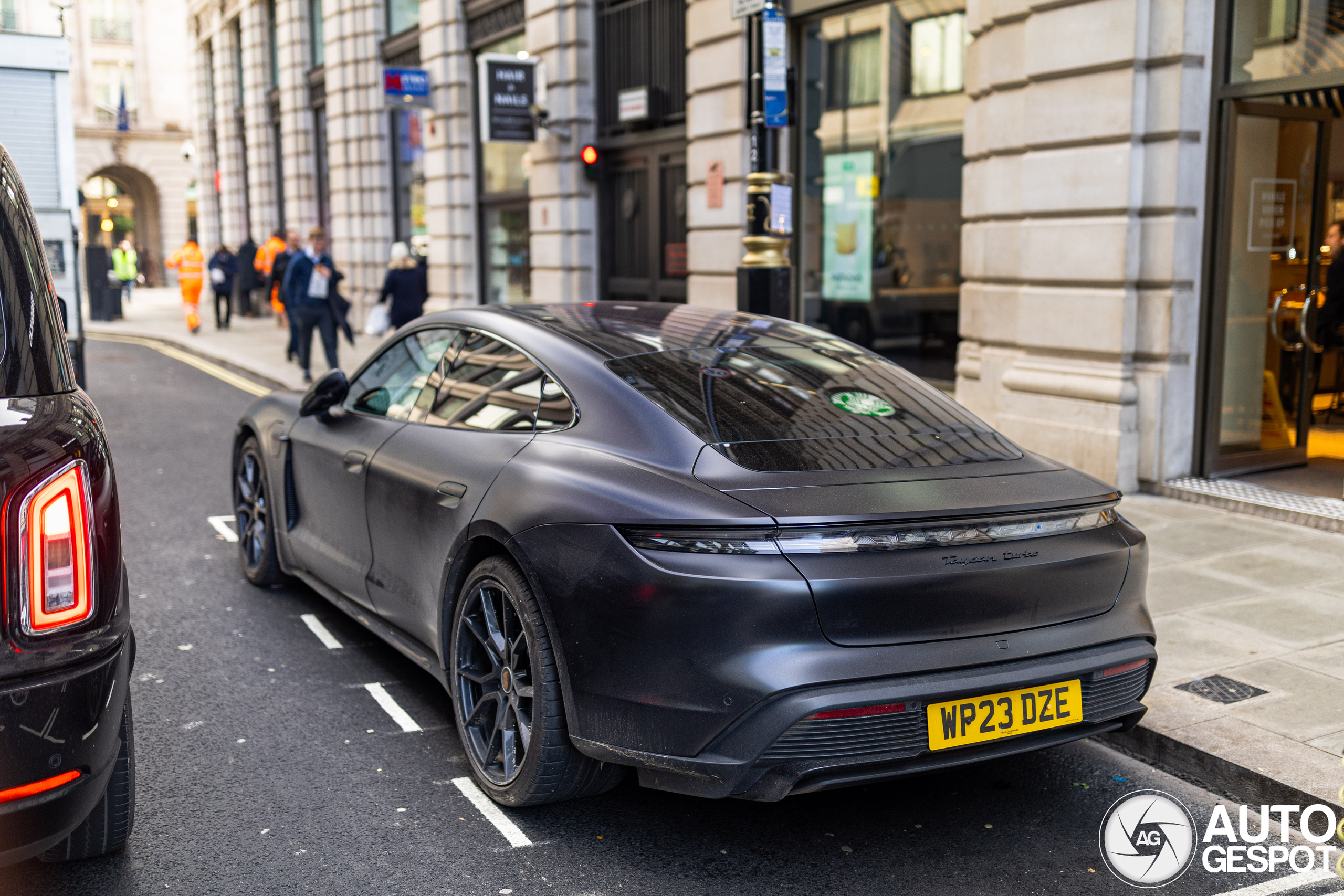 Porsche Taycan Turbo