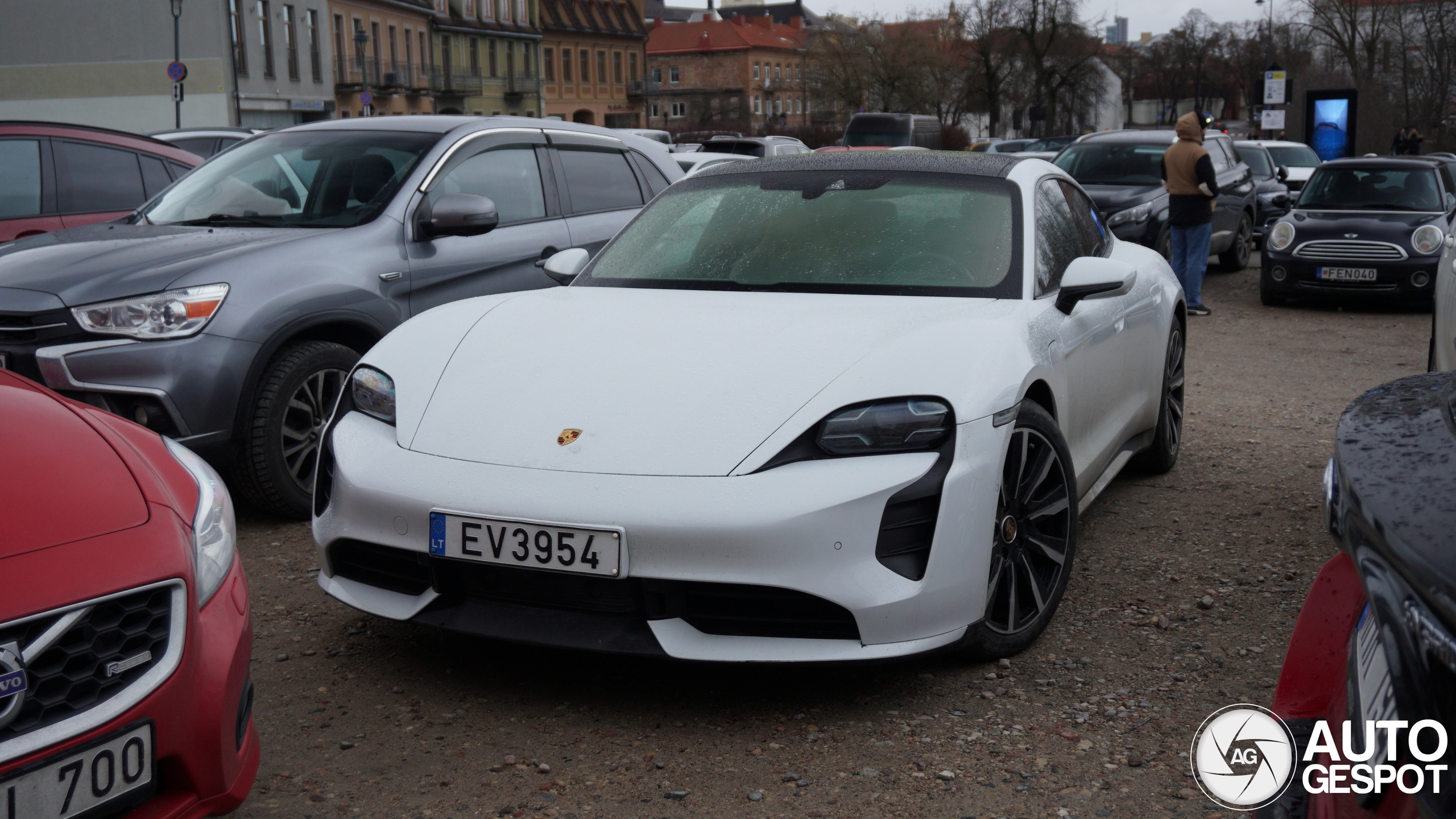 Porsche Taycan Turbo
