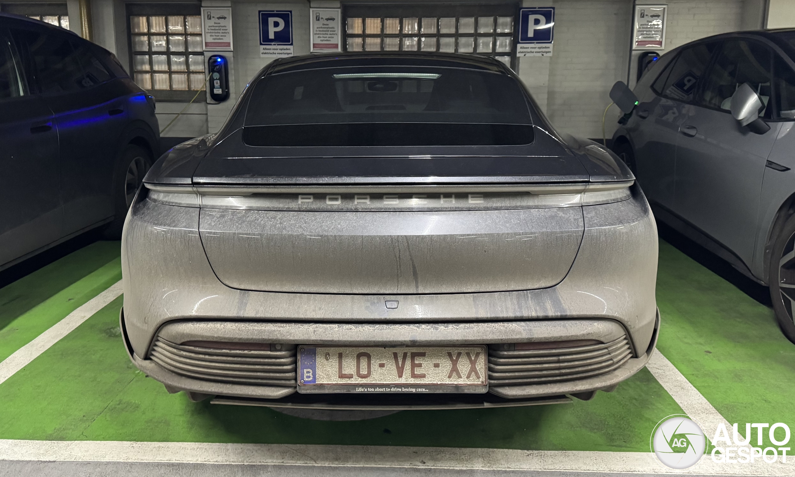 Porsche Taycan Turbo S