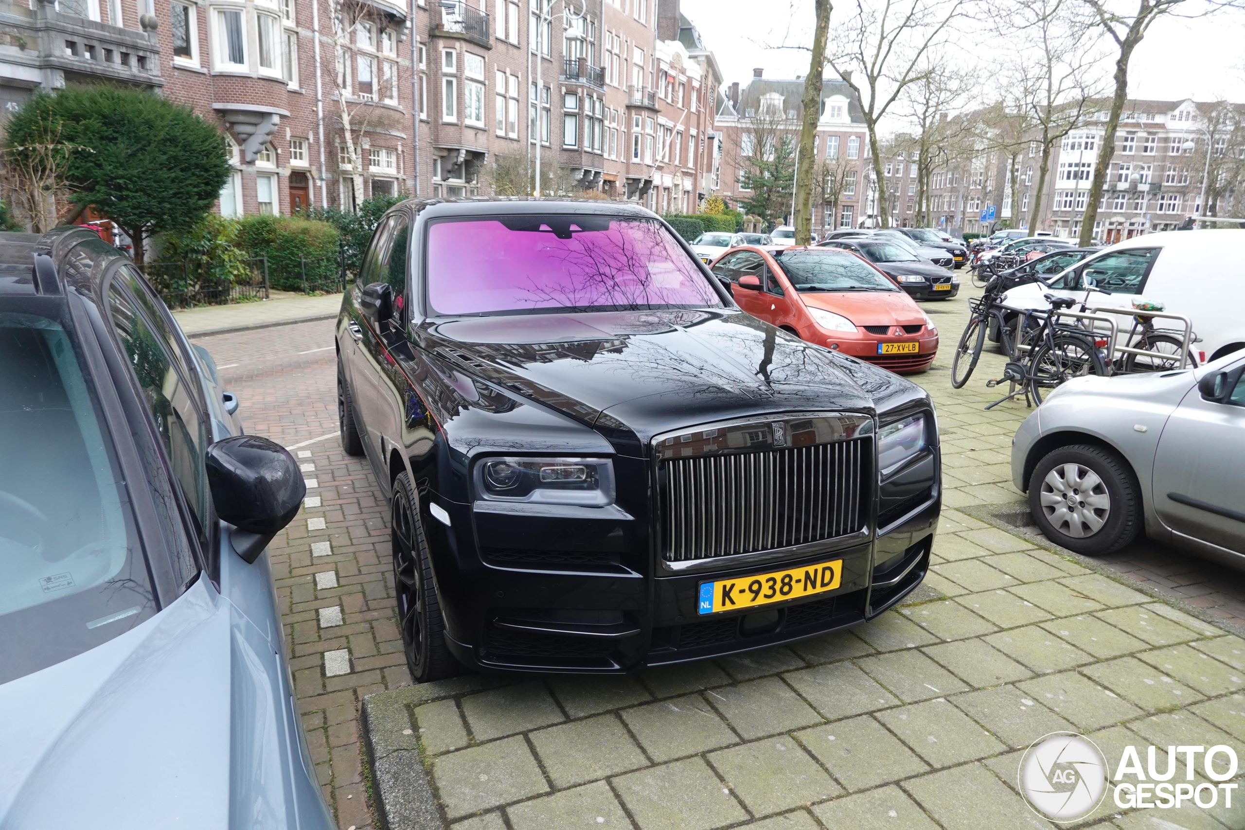Rolls-Royce Cullinan Black Badge