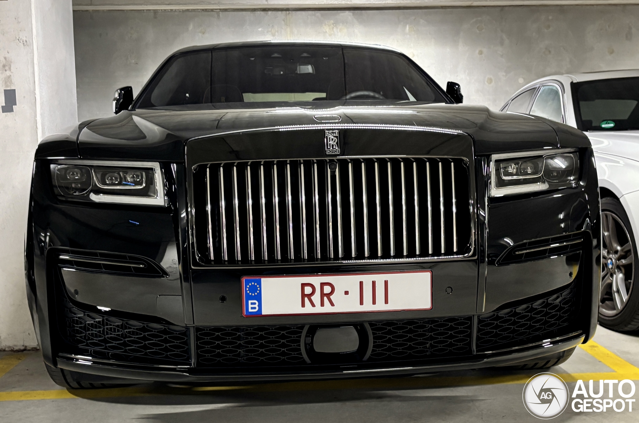 Rolls-Royce Ghost Black Badge 2021